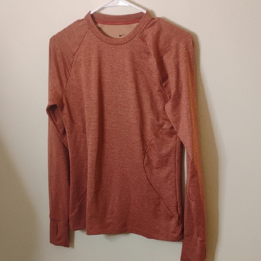 Nike Women's Rust Long Sleeve Tee